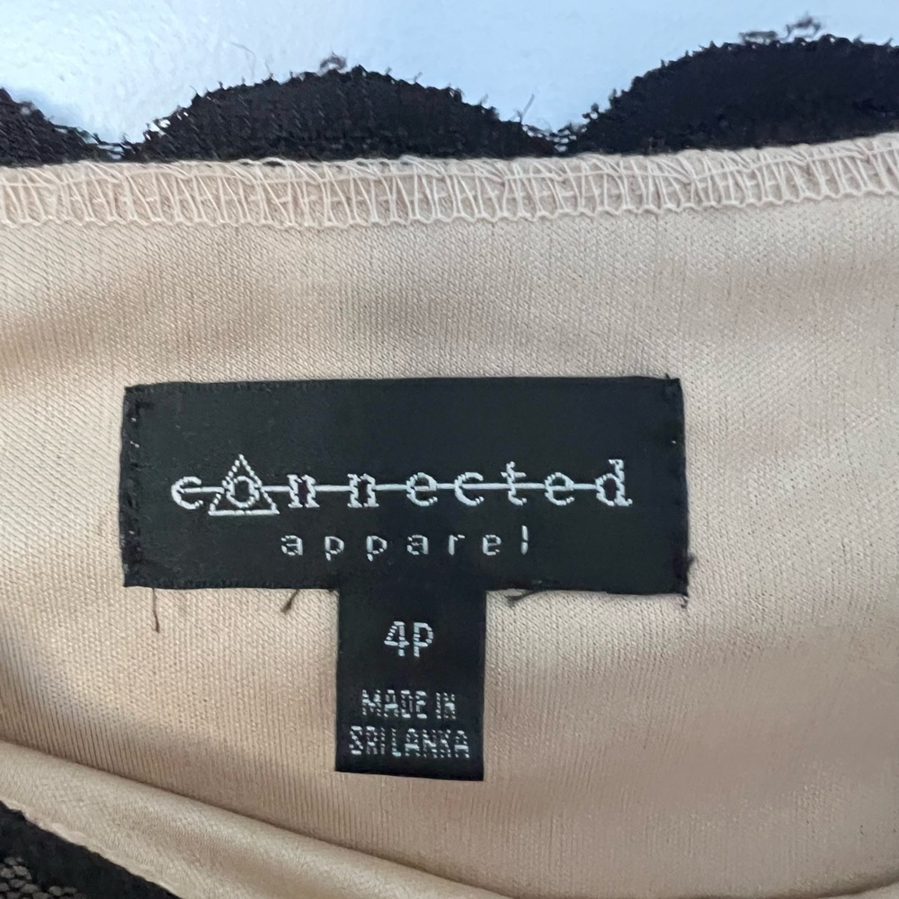 NWT Black Lace Dress - 4P - Picture 6 of 11